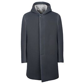 Autre Marque Soprabito con cappuccio Airnet Marrone