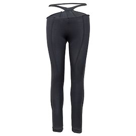 Autre Marque Leggings Amen Cut Out Nero