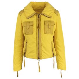 Autre Marque Collection Privée Daunenjacke Gelb Gelb