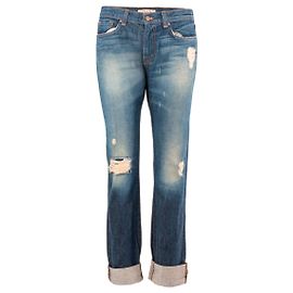 Jeans Slim Fit J Brand Slaker Pencil Leg Blu Cotone Blu