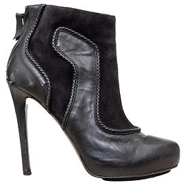Autre Marque  Stiefeletten Burak Uyan Schwarz