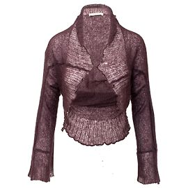 Autre Marque Cardigã Bolero Jucca Outro