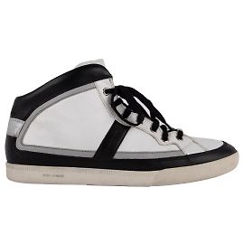 Christian Dior Zapatillas Dior Negro y Blanco Otro