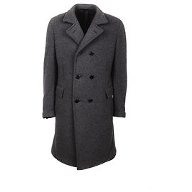 Autre Marque Casaco Softcoat Cinza Cinza