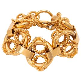 Pulsera de cadena Gianfranco Ferré Dorado
