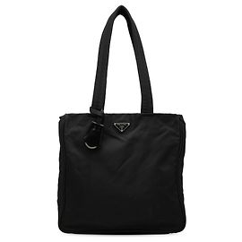 Sacola Prada Tessuto Preta Preto