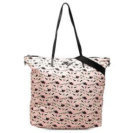 Bolso tote Prada Tessuto Stampato rosa Rosa
