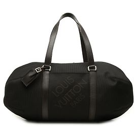 Sac de voyage Louis Vuitton Damier Geant Attaquant Noir Noir