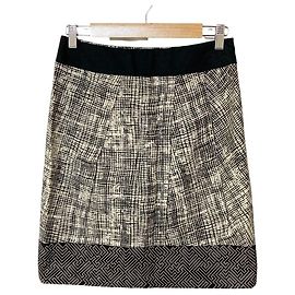 Jupe bicolore Max Mara Weekend Noir Blanc