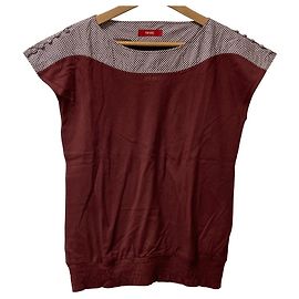 Autre Marque Top senza maniche a quadretti PINK HOUSE Marrone Altro