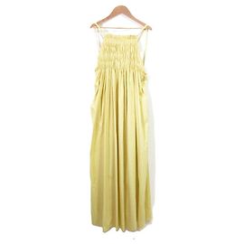Autre Marque Vestido Typewriter STUNNING LURE Amarelo