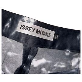Issey Miyake Patterned Trousers Other