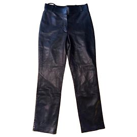 Calças de couro Hermès Outro