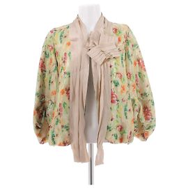 Diane Von Furstenberg Blouse à sequins multicolores Multicolore