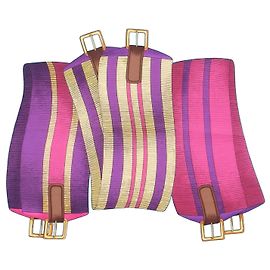 Ralph Lauren Tuch mit Kettenmuster Mehrfarben