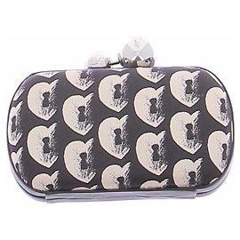 Diane Von Furstenberg Mini bolsa de lona Preto