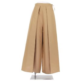 Autre Marque Pantalones anchos beige SOLACE Beige