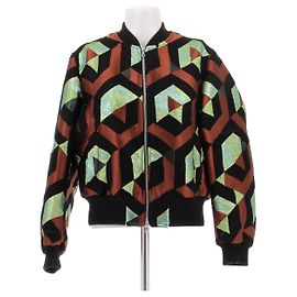 Dries Van Noten Printed Viscose Jacket Multiple colors