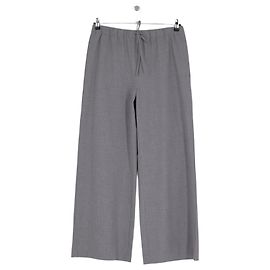 Autre Marque Pantalones anchos grises ARITZIA de viscosa Talla L Gris