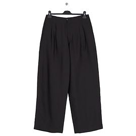 Staud Schwarze Wollhose Schwarz