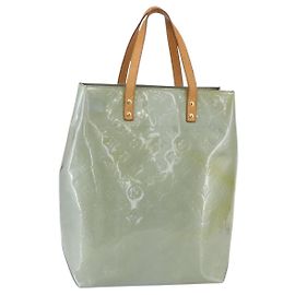 LOUIS VUITTON Monogram Vernis Reade MM Hand Bag Lavande M91226 LV Altro