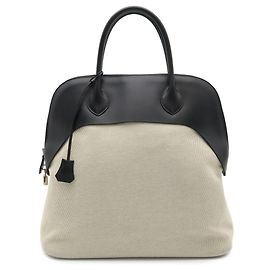 Hermès HERMES Bolide Paddock 40 Sac Boston Noir Autre
