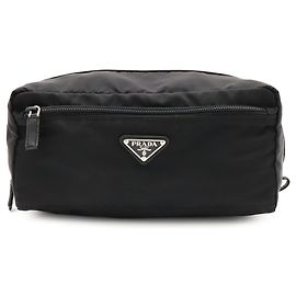 Pochette Prada Triangle Noir