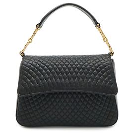 Borsa trapuntata nera Bally Nero