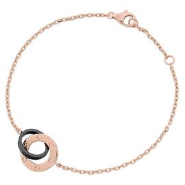 Bracelete Cartier Love em ouro rosa e cerâmica Outro
