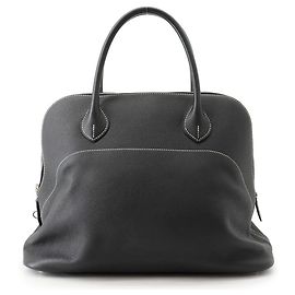 Hermès Bolsa de mão Hermes Bolide Relax 35 Preto