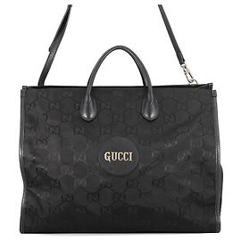 Sac cabas Gucci GG Nylon Off The Grid Noir