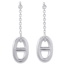 Hermès Boucles d'oreilles Hermes Chaine d'Ancre Autre