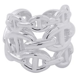 Hermès Hermes Chaine d'Ancre Enchainee GM Band Ring Other