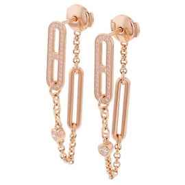 Hermès Boucles d'oreilles Hermes Chaine d'Ancre Chaos Drop Autre