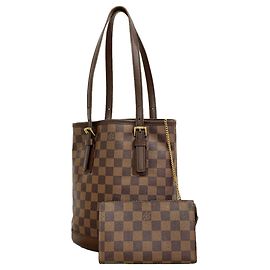 Louis Vuitton Damier Mare Tote Bag N42240 Ebene Damier ebene