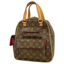 Bolsa Louis Vuitton Monogram Excentricite Marrom