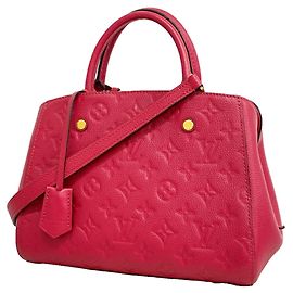 Borsa Louis Vuitton Monogram Empreinte Montaigne BB Altro