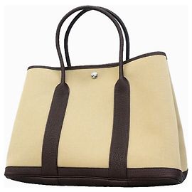 Hermès Sac Cabas Hermes Garden PM Beige