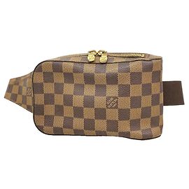Bolsa Tiracolo Louis Vuitton Damier Geronimos Damier ebene