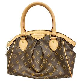 Louis Vuitton Monogram Tivoli PM Handtasche Braun