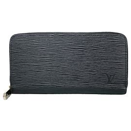 Louis Vuitton Epi Zippy Wallet M61857 Noir Nero