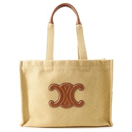 Céline Sac Cabataise Triomphe Celine Marron