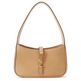 Yves Saint Laurent LE 5 A 7 Le Cassette Mini Hobo Marrom