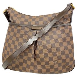 Bolsa de Ombro Louis Vuitton Damier Bloomsbury PM Damier ebene