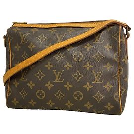 Bolsa de Ombro Louis Vuitton Monogram Tullie Marrom