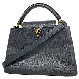 Bolso Louis Vuitton Capucines BB Negro