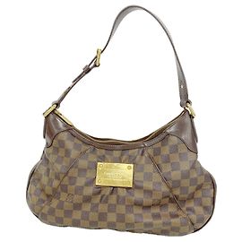 Borsa a tracolla Louis Vuitton Damier Thames GM Damier ebene