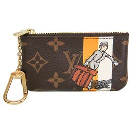 Monedero Louis Vuitton Monogram Groom Amarillo Monograma