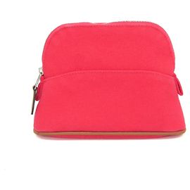 Hermès Hermes Bolide Mini Mini Pouch in Pink Pink