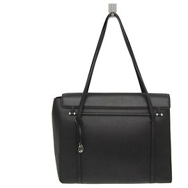 Borsa a spalla tote in pelle da donna Cartier Cabochon Nero
